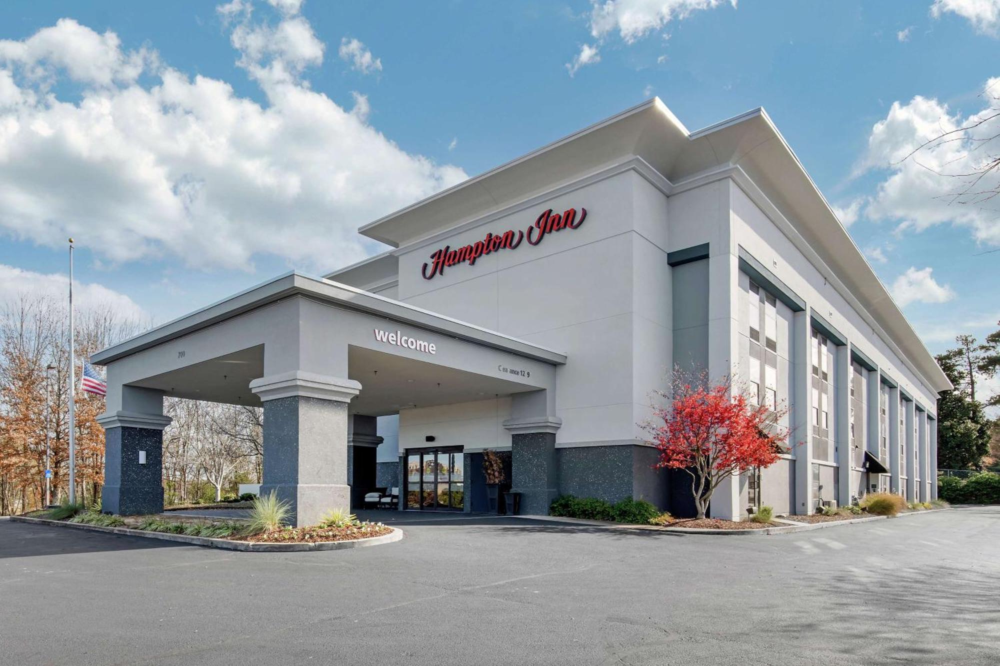Hampton Inn Starkville Buitenkant foto