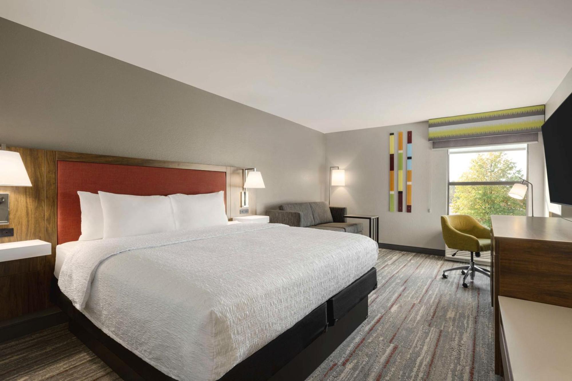 Hampton Inn Starkville Buitenkant foto