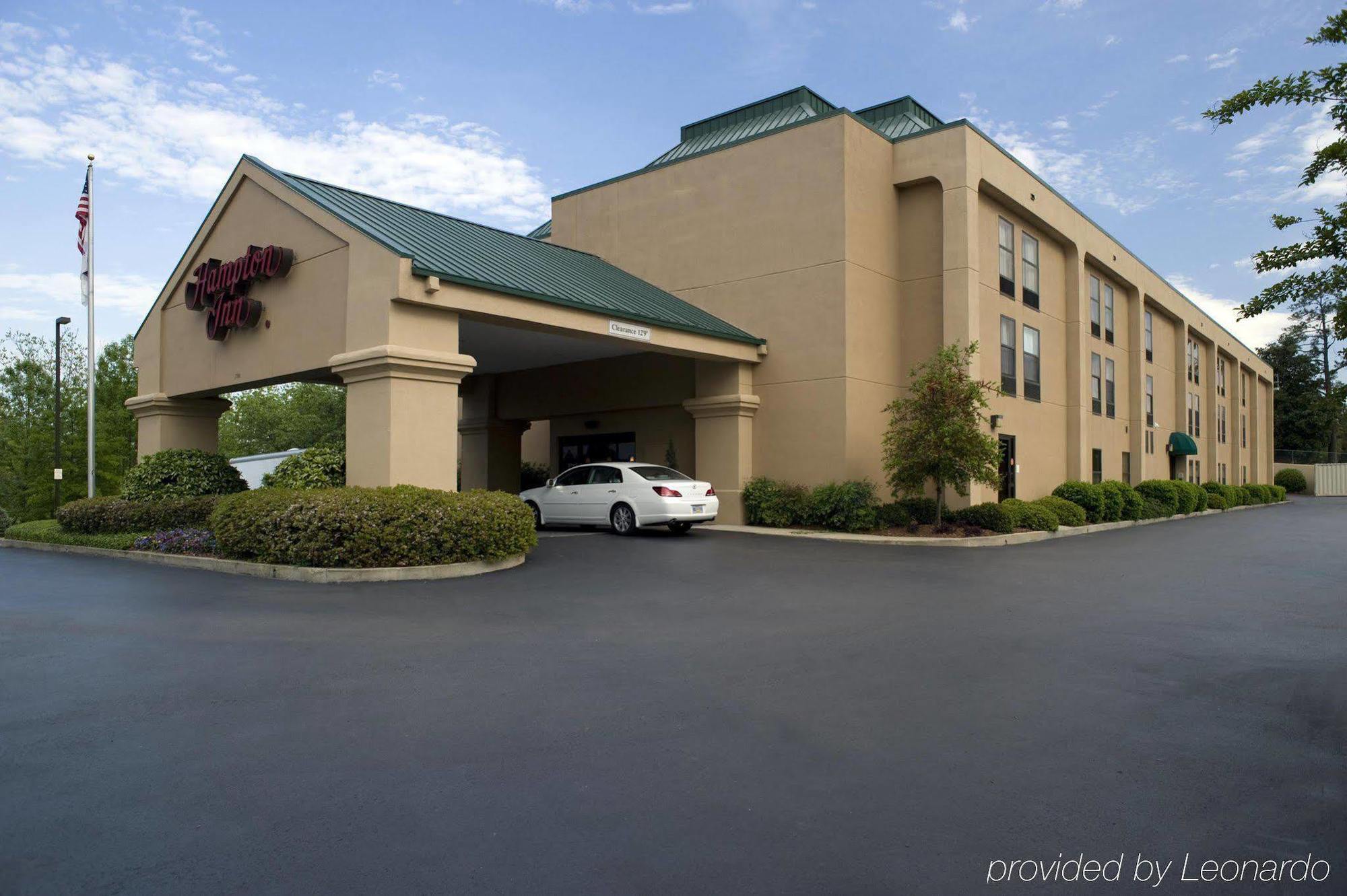 Hampton Inn Starkville Buitenkant foto