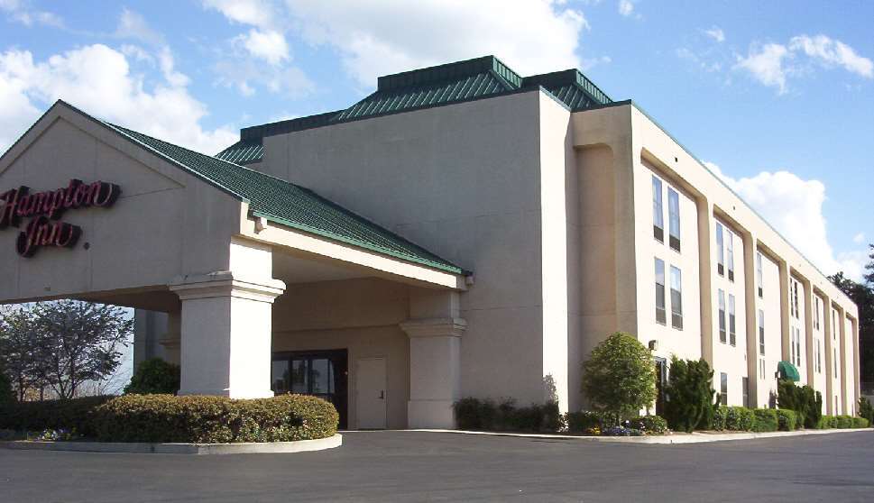 Hampton Inn Starkville Buitenkant foto