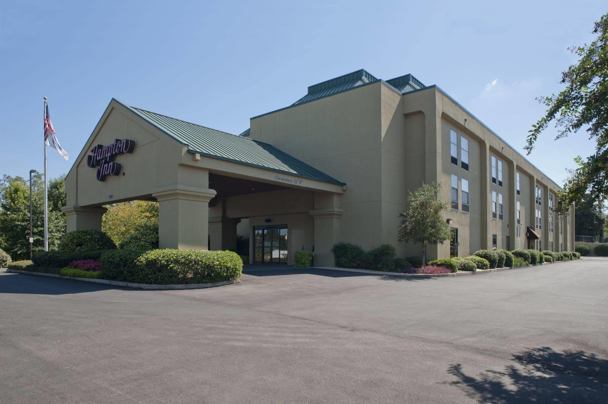 Hampton Inn Starkville Buitenkant foto