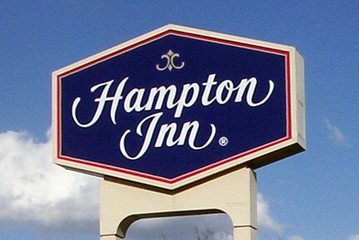 Hampton Inn Starkville Buitenkant foto